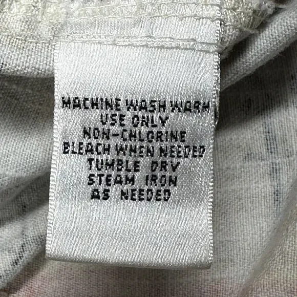 Units Woman Jacket 2X Abstract Print Button Front Long Sleeve Boxy Cotton Coat - Picture 12 of 15